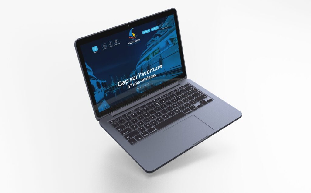 Nouveau site Internet Yacht Club Trois-Rivières